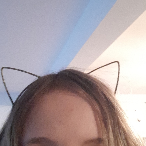 A headband with cat ears - Picture 2 of 4